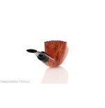 Crown Collector straight Dublin pipe - Tobacco Pipes - Natural root