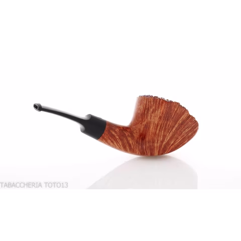 Crown Collector straight Dublin pipe - Tobacco Pipes - Natural root