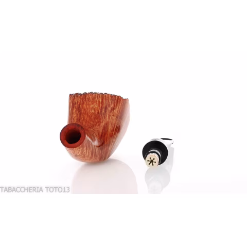 Crown Collector straight Dublin pipe - Tobacco Pipes - Natural root