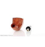 Crown Collector straight Dublin pipe - Tobacco Pipes - Natural root