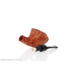 Crown Collector straight Dublin pipe - Tobacco Pipes - Natural root