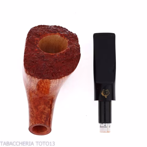 Pipa Crown Collector forma Dublin dritta - Pipe
