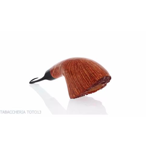 Crown Collector straight Dublin pipe - Tobacco Pipes - Natural root