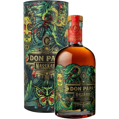 Don Papa MassKara Philippines Rum Vol.40% Cl.70 - Distillati