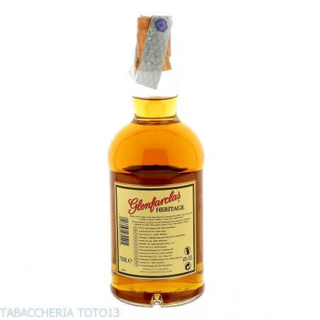 Glenfarclas Heritage single malt whisky Vol.40% Cl.70 Glenfarclas Distillery Whisky