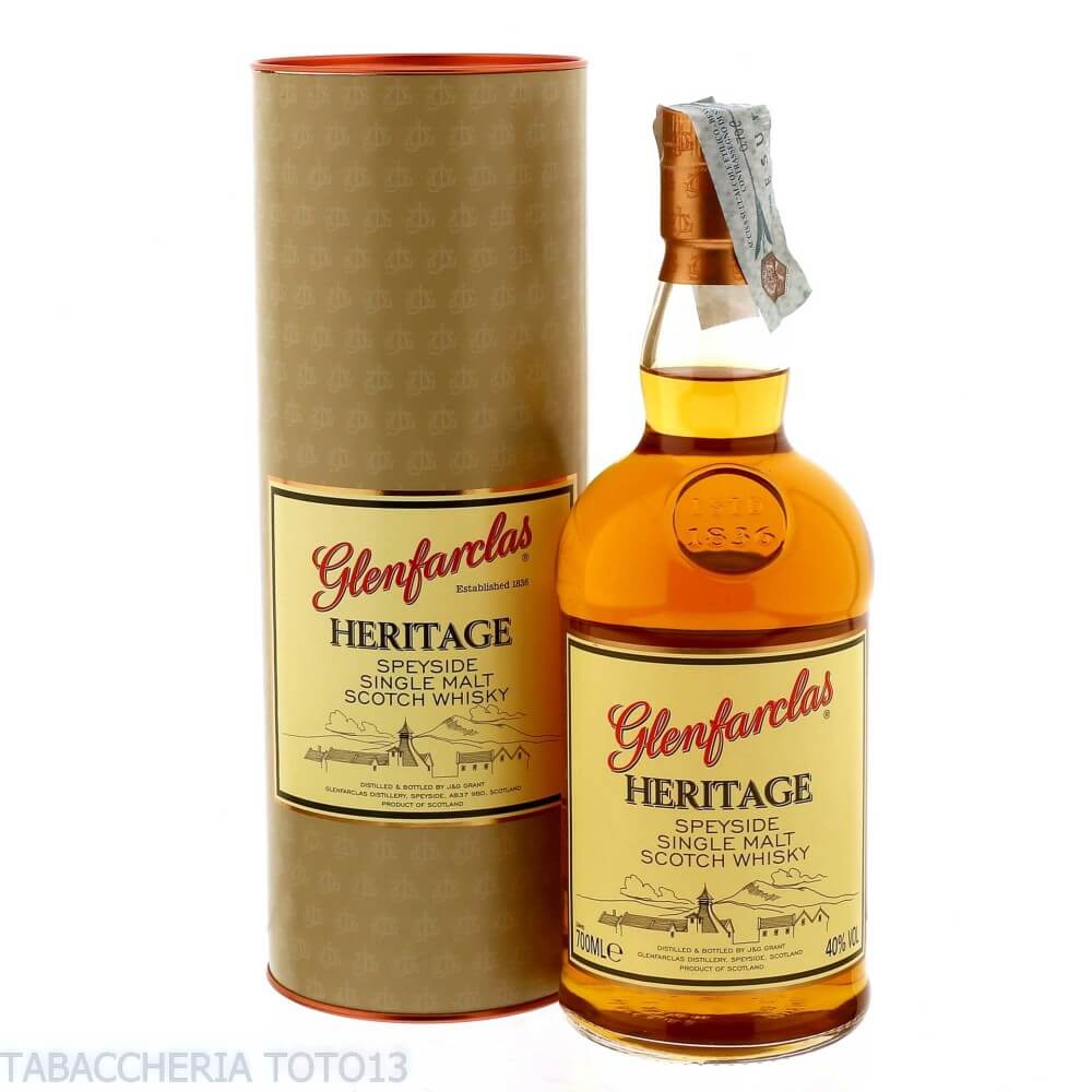 Glenfarclas Heritage single malt whisky Vol.40% Cl.70 - Glenfarclas Distillery