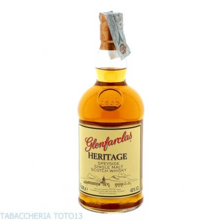 Glenfarclas Heritage single malt whisky Vol.40% Cl.70 Glenfarclas Distillery Whisky Whisky