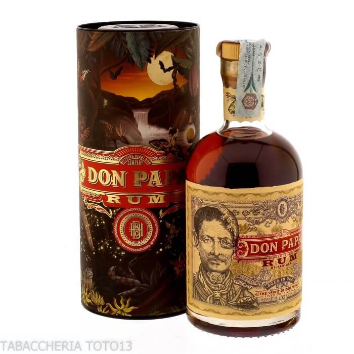 Don Papa Alice Canister Limited Edition 7 y.o. Vol.40% Cl.70 The Bleeding Heart Rum Company Rum