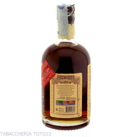 Don Papa Alice Canister Limited Edition 7 y.o. Vol.40% Cl.70 The Bleeding Heart Rum Company Rhum
