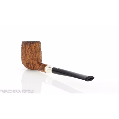 Fiamma di Re Celtica pipa forma billiard radica sabbiata - Pipe