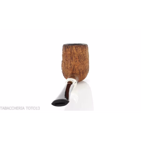 Fiamma di Re Celtica pipa forma billiard radica sabbiata - Pipe