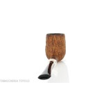 Fiamma di Re Celtica pipa forma billiard radica sabbiata - Pipe