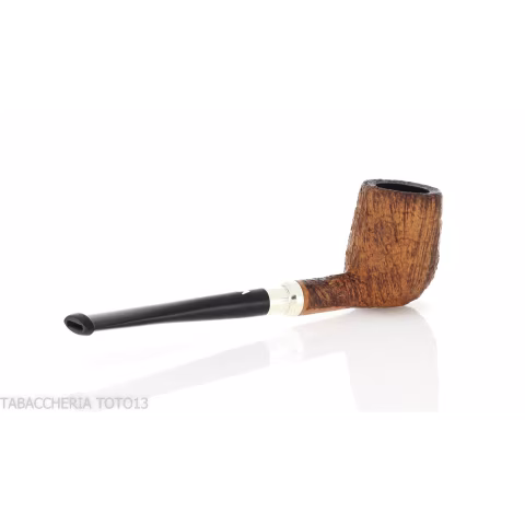 Fiamma di Re Celtica pipa forma billiard radica sabbiata - Pipe