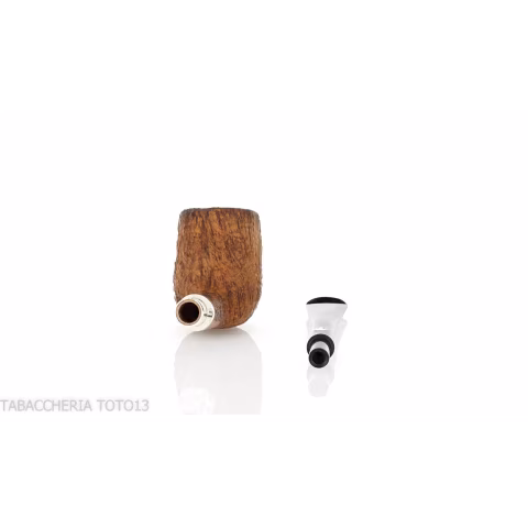 Fiamma di Re Celtica pipa forma billiard radica sabbiata - Pipe