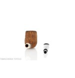 Fiamma di Re Celtica pipa forma billiard radica sabbiata - Pipe