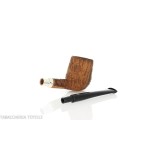 Fiamma di Re Celtica pipa forma billiard radica sabbiata - Pipe