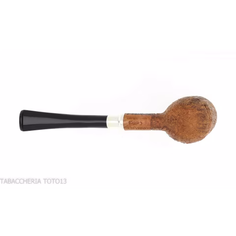 Fiamma di Re Celtica pipa forma billiard radica sabbiata - Pipe