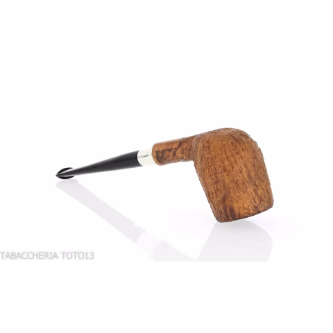 Fiamma di Re Celtica pipa forma billiard radica sabbiata - Pipe