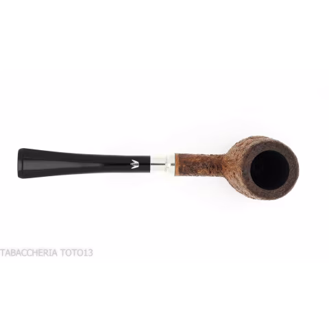 Fiamma di Re Celtica pipa forma billiard radica sabbiata - Pipe