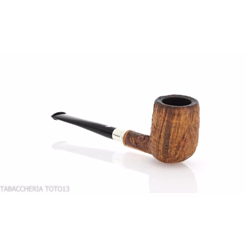Fiamma di Re Celtica pipa forma billiard radica sabbiata - Pipe