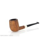 Fiamma di Re Celtica pipa forma billiard radica sabbiata - Pipe