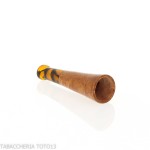 Toscani briar smoker with conical hole and marbled colored mouthpiece Fiamma di Re di Andrea Pascucci Mouthpiece to smoke the...