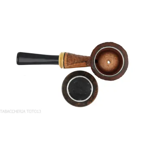 Tobacco pipe Fiamma di Re Sinonima reverse calabash - Tobacco Pipes - Natural root