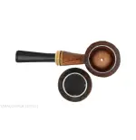 Tobacco pipe Fiamma di Re Sinonima reverse calabash - Tobacco Pipes - Natural root