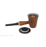 Tobacco pipe Fiamma di Re Sinonima reverse calabash - Tobacco Pipes - Natural root