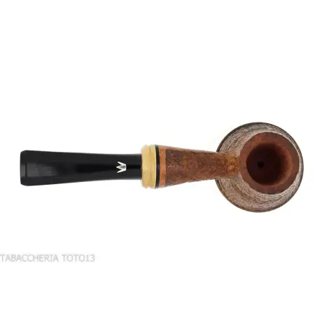 Tobacco pipe Fiamma di Re Sinonima reverse calabash - Tobacco Pipes - Natural root
