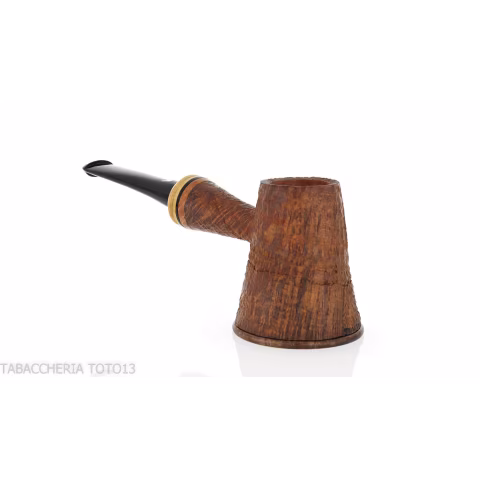 Tobacco pipe Fiamma di Re Sinonima reverse calabash - Tobacco Pipes - Natural root