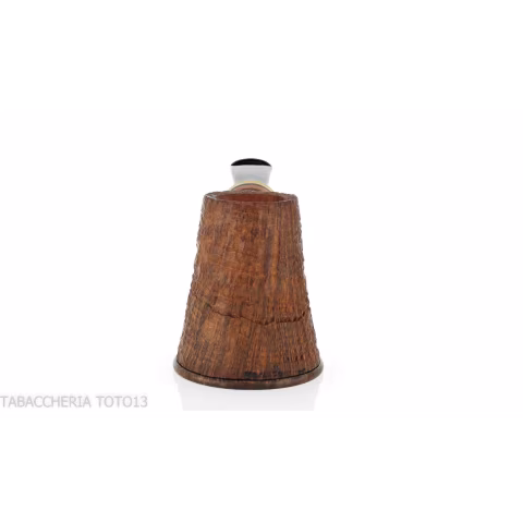 Tobacco pipe Fiamma di Re Sinonima reverse calabash - Tobacco Pipes - Natural root