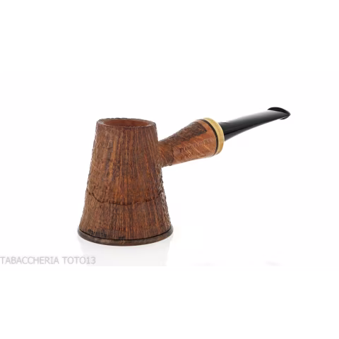 Tobacco pipe Fiamma di Re Sinonima reverse calabash - Tobacco Pipes - Natural root