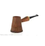 Tobacco pipe Fiamma di Re Sinonima reverse calabash - Tobacco Pipes - Natural root