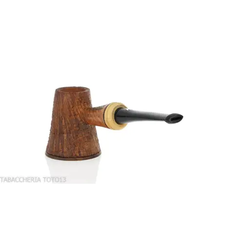 Tobacco pipe Fiamma di Re Sinonima reverse calabash - Tobacco Pipes - Natural root