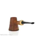 Tobacco pipe Fiamma di Re Sinonima reverse calabash - Tobacco Pipes - Natural root
