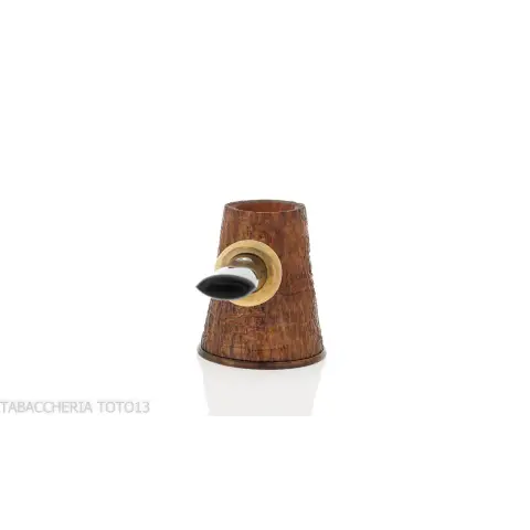 Tobacco pipe Fiamma di Re Sinonima reverse calabash - Tobacco Pipes - Natural root