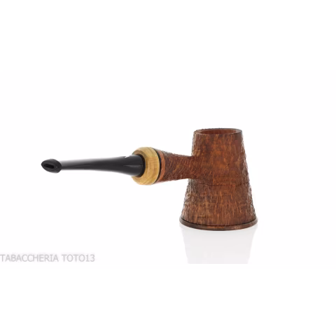 Pipe à tabac Fiamma di Re Sinonima reverse calabash - Pipe Pour le Tabac - Racine naturelle