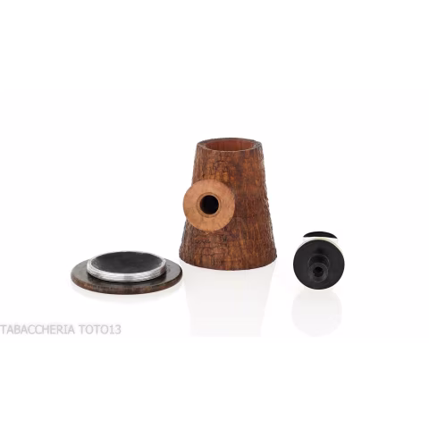 Tobacco pipe Fiamma di Re Sinonima reverse calabash - Tobacco Pipes - Natural root