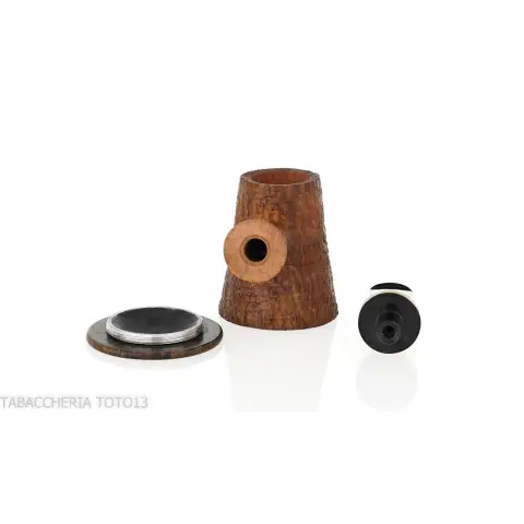 Tobacco pipe Fiamma di Re Sinonima reverse calabash - Tobacco Pipes - Natural root