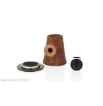 Tobacco pipe Fiamma di Re Sinonima reverse calabash - Tobacco Pipes - Natural root