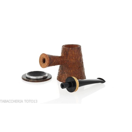 Pipa de tabaco Fiamma di Re Sinonima reverse calabash - Pipas de Tabaco