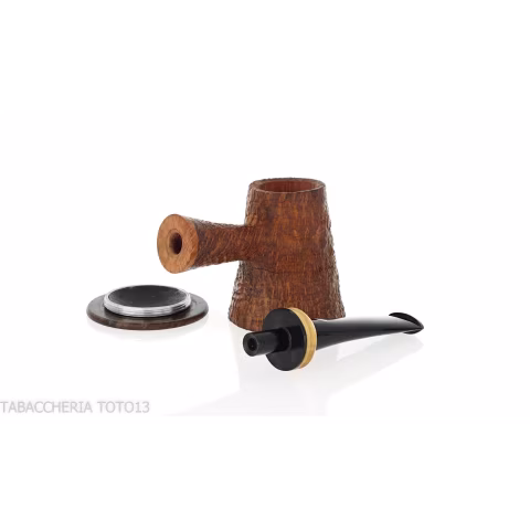 Pipe à tabac Fiamma di Re Sinonima reverse calabash - Pipe Pour le Tabac - Racine naturelle