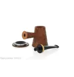 Tobacco pipe Fiamma di Re Sinonima reverse calabash - Tobacco Pipes - Natural root