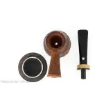 Tobacco pipe Fiamma di Re Sinonima reverse calabash - Tobacco Pipes - Natural root