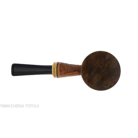 Tobacco pipe Fiamma di Re Sinonima reverse calabash - Tobacco Pipes - Natural root