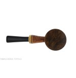 Tobacco pipe Fiamma di Re Sinonima reverse calabash - Tobacco Pipes - Natural root