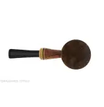 Tobacco pipe Fiamma di Re Sinonima reverse calabash - Tobacco Pipes - Natural root