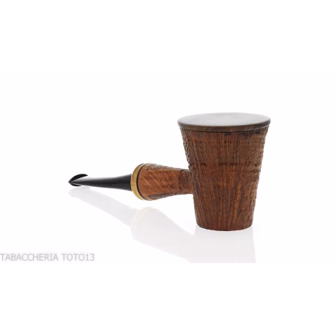 Pipe à tabac Fiamma di Re Sinonima reverse calabash - Pipe Pour le Tabac - Racine naturelle