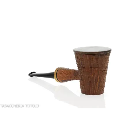 Tobacco pipe Fiamma di Re Sinonima reverse calabash - Tobacco Pipes - Natural root